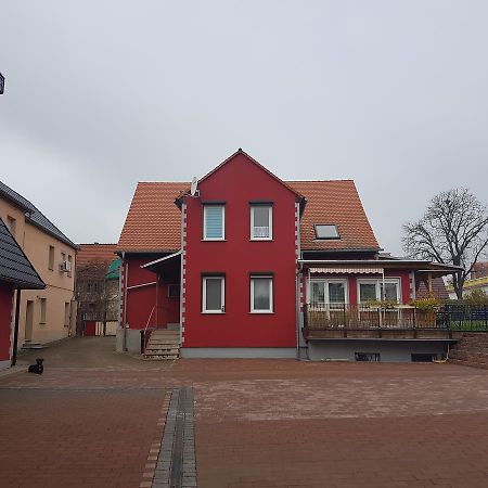 Ferienapartment Meiss Erdeborn Exterior foto