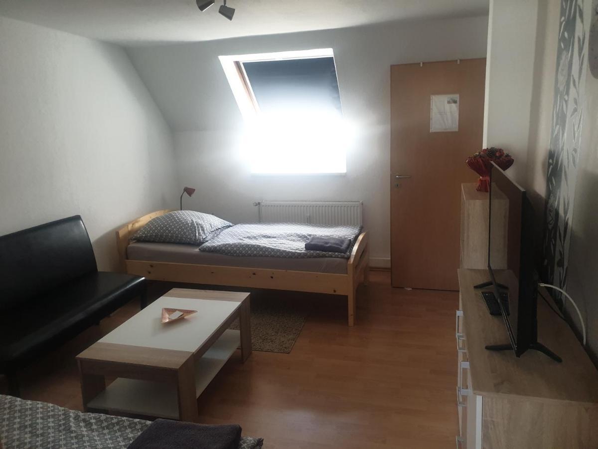 Ferienapartment Meiss Erdeborn Exterior foto